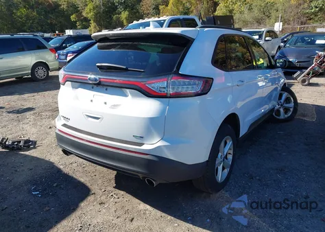 2017 Ford Edge Se from USA, damaged, VIN 2FMPK4G90HBB70904